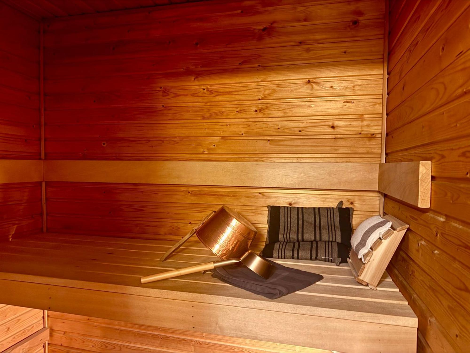 Nordic Sauna Experience Helsinki Exterior foto